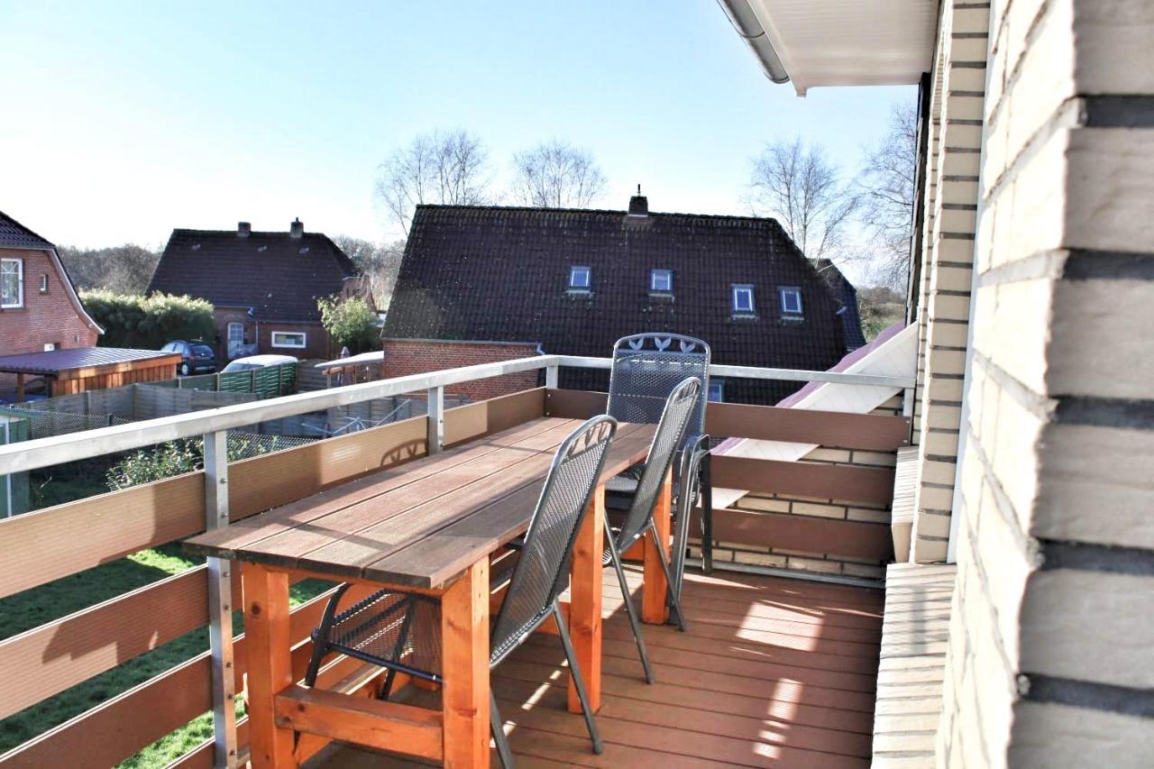 Nordsee Anker Unsere Moderne 87 Qm Ferienwohnung Mit Zwei Schlafzimmer In Norden Ortsteil Ostermarsch Bagian luar foto