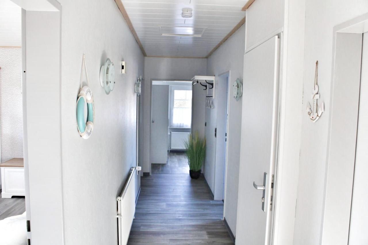 Nordsee Anker Unsere Moderne 87 Qm Ferienwohnung Mit Zwei Schlafzimmer In Norden Ortsteil Ostermarsch Bagian luar foto