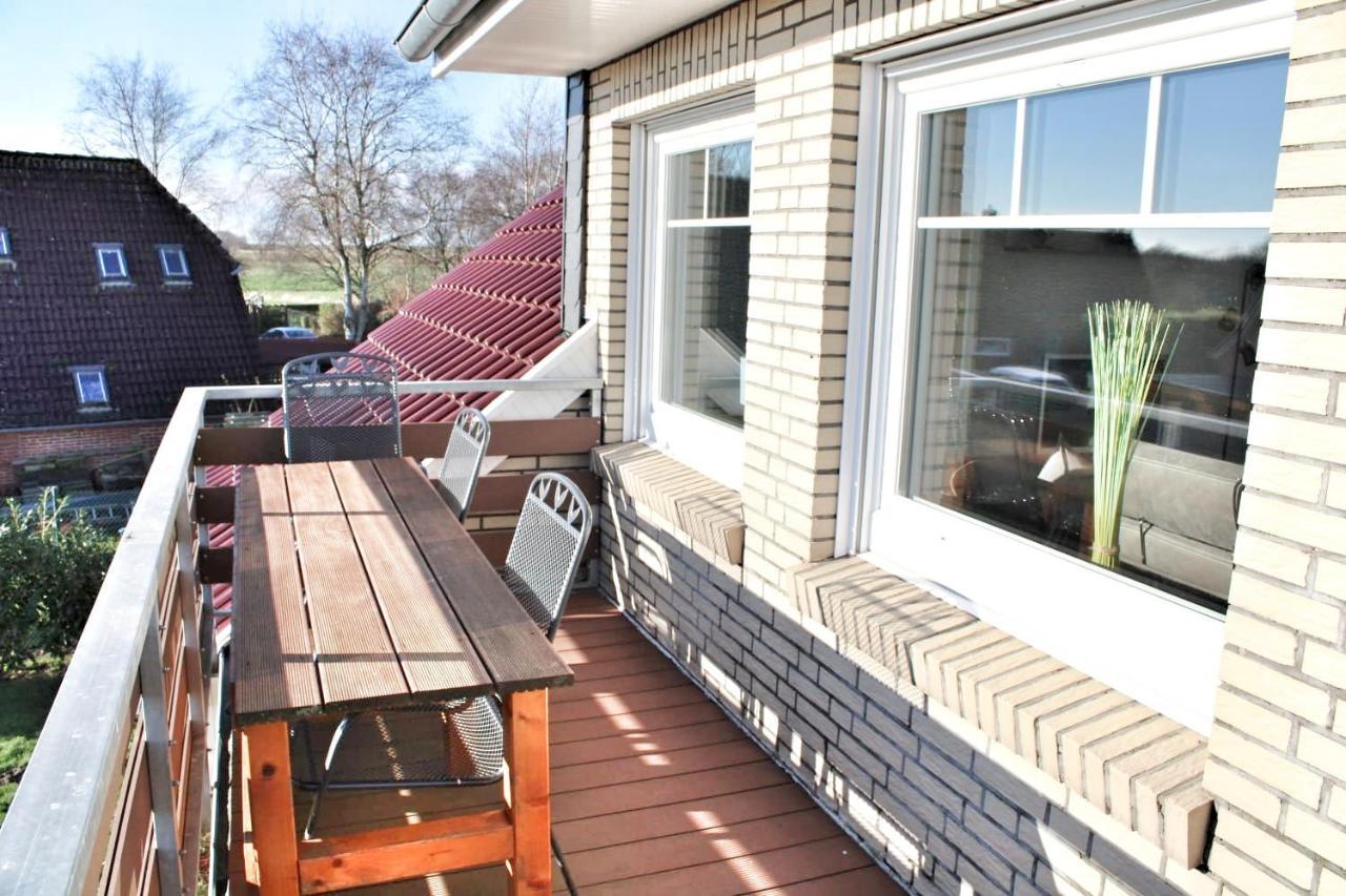 Nordsee Anker Unsere Moderne 87 Qm Ferienwohnung Mit Zwei Schlafzimmer In Norden Ortsteil Ostermarsch Bagian luar foto