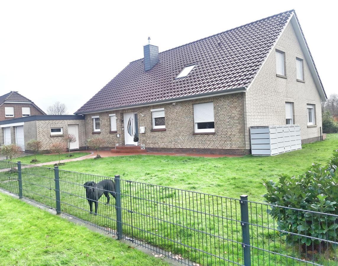 Nordsee Anker Unsere Moderne 87 Qm Ferienwohnung Mit Zwei Schlafzimmer In Norden Ortsteil Ostermarsch Bagian luar foto